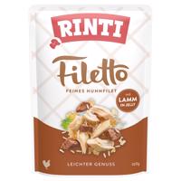 RINTI Filetto Pouch in Jelly 24 x 100 g - Kuřecí s jehněčím