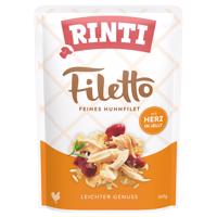 RINTI Filetto Pouch in Jelly 24 x 100 g - Kuřecí se srdcem
