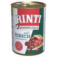 RINTI Kennerfleisch 24 x 400 g  - jelení