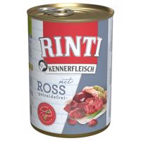 RINTI Kennerfleisch 24 x 400 g  - Koňské maso