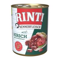 RINTI Kennerfleisch jelení maso 24 × 800 g