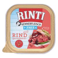RINTI Kennerfleisch Junior 18 x 300 g - hovězí