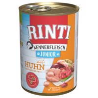 RINTI Kennerfleisch Junior 6 x 400 g / 24 x 400 g - Kuřecí (6 x 400 g)