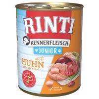 RINTI Kennerfleisch Junior 6 x 800 g / 24 x 800 g - Kuřecí (6 x 800 g)