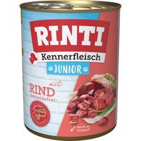 Rinti Kennerfleisch JUNIOR s hovězím masem 24 × 800 g