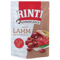 RINTI Kennerfleisch Pouches 10 x 400 g - jehněčí