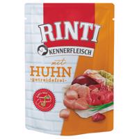RINTI Kennerfleisch Pouches 10 x 400 g - kuřecí