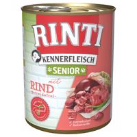 RINTI Kennerfleisch Senior 6 x 800 g / 24 x 800 g - 6 x 800 g hovězí