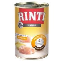 RINTI Sensible 6 x 400 g - Kuře & brambory