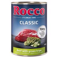 Rocco Classic 12 x 400 g - hovězí s bachorem