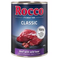 Rocco Classic 24 x 400 g - Hovězí s divočákem