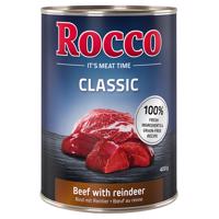 Rocco Classic 6 x 400 g - Hovězí se sobem