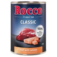 Rocco Classic, 6 x 400 g za skvělou cenu - Hovězí s lososem