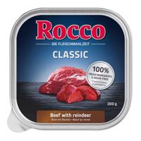 Rocco Classic mističky 27 x 300 g - hovězí se sobím