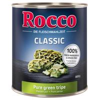 Rocco Classic Mix 24 x 800 g - čistý hovězí bachor