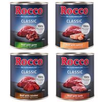 Rocco Classic Mix 24 x 800 g - Hovězí- varianta 2