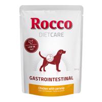 Rocco Diet Care granule 1 kg / kapsičky 6 x 300 g - 10 % sleva - Gastro Intestinal kuřecí s pastinákem 6 x 300 g - kapsička