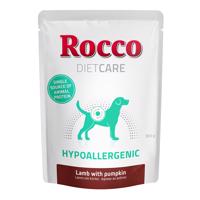 Rocco Diet Care granule 1 kg / kapsičky 6 x 300 g - 10 % sleva - Hypoallergen jehněčí 6 x 300g - kapsička