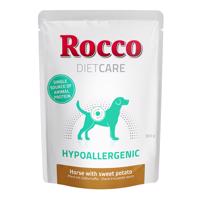 Rocco Diet Care granule 1 kg / kapsičky 6 x 300 g - 10 % sleva - Hypoallergen koňské 6 x 300 g - kapsička