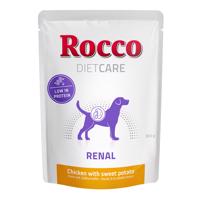 Rocco Diet Care granule 1 kg / kapsičky 6 x 300 g - 10 % sleva - Renal kuřecí s batáty 6 x 300g - kapsička