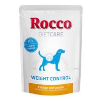 Rocco Diet Care granule 1 kg / kapsičky 6 x 300 g - 10 % sleva - Weight Control kuřecí s bramborami 6 x 300 g - kapsička