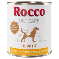 Rocco Diet Care Hepatic kuřecí s ovesnými vločkami a sýrem cottage 800 g 24 x 800 g