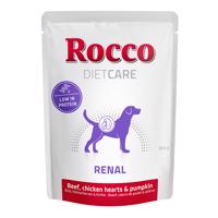 Rocco Diet Care Renal hovězí a kuřecí s dýní 300g  - kapsička 12 x 300 g
