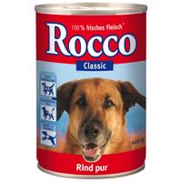 Rocco jedna konzerva 1 x 400 g - Classic: hovězí