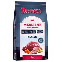 Rocco Mealtime, 12 kg  - 10 + 2 kg zdarma!  - hovězí