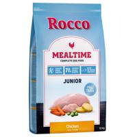 Rocco Mealtime, 12 kg  - 10 + 2 kg zdarma!  - Junior kuřecí