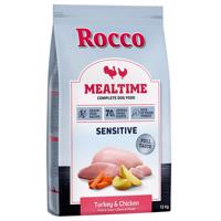 Rocco Mealtime, 12 kg  - 10 + 2 kg zdarma!  - krůtí a kuřecí
