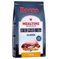 Rocco Mealtime, 12 kg  - 10 + 2 kg zdarma!  - kuřecí