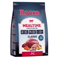 Rocco Mealtime granule, 1 kg za skvělou cenu! - hovězí