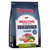 Rocco Mealtime granule / Classic konzervy - 15 % sleva - Mealtime  bachor  1 kg