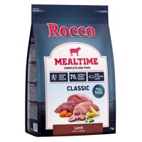 Rocco Mealtime granule / Classic konzervy - 15 % sleva -Mealtime   jehněčí  1 kg