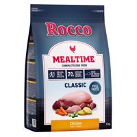 Rocco Mealtime granule / Classic konzervy - 15 % sleva - Mealtime  kuřecí  1 kg