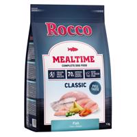 Rocco Mealtime granule / Classic konzervy - 15 % sleva - Mealtime ryby 1 kg