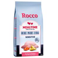 Rocco Mealtime Sensitive krůtí a kuřecí - 12 kg