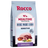 Rocco Mealtime Sensitive kuřecí a kachní - výhodné balení 2 x 12 kg