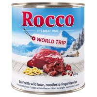 Rocco Menu / Cesta kolem světa, 24 x 800 g - 20 + 4 zdarma - kolem světa Rakousko