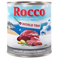 Rocco Menu / Cesta kolem světa, 24 x 800 g - 20 + 4 zdarma - kolem světa Řecko