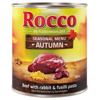 Rocco podzimní menu s králičím a těstovinami - 6 x 800 g