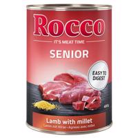 Rocco Senior 24  x 400 g - jehněčí & jáhly