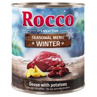 Rocco zimní menu - Hovězí s husou a bramborami - 24 x 800 g