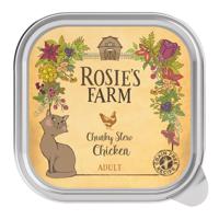 Rosie's Farm Adult 64 x 100 g - kuřecí