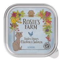 Rosie's Farm Adult mističky, 16 x 100 g za skvělou cenu!  - senior: kuře