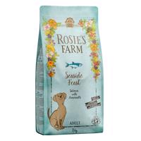 Rosie's Farm granule, 3 x 1 kg - 2 + 1 zdarma - Losos s batáty a amarantem