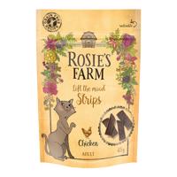 Rosie's Farm Snack Strips kuřecí - 3 x 45 g