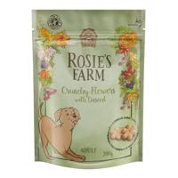 Rosie's Farm Snacks Adult „Crunchy Flowers“ - 3 x 200 g