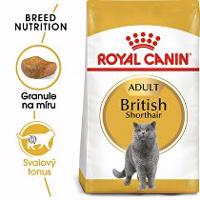 Royal canin Breed  Feline British Shorthair  2kg sleva